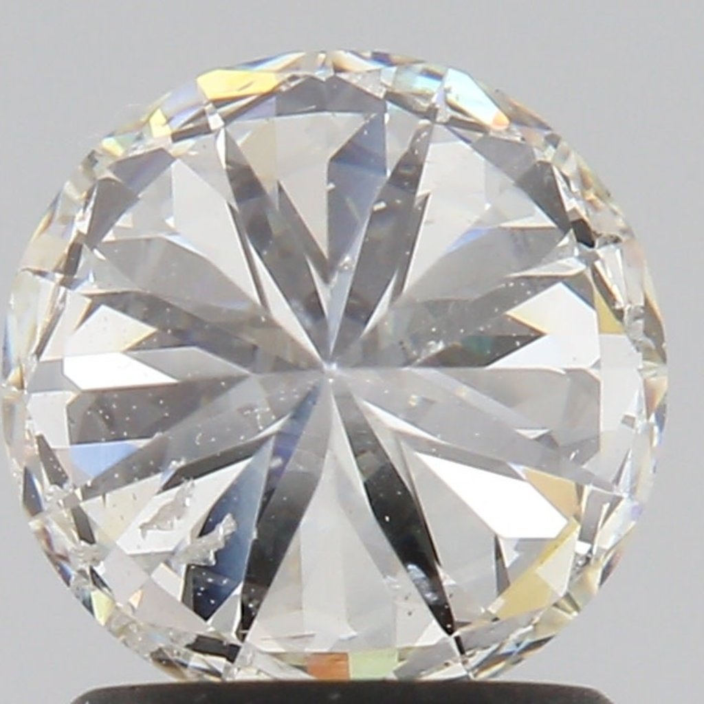 American Jewelry 1.30ct H/SI1 Round Brilliant Diamond EGLUSA