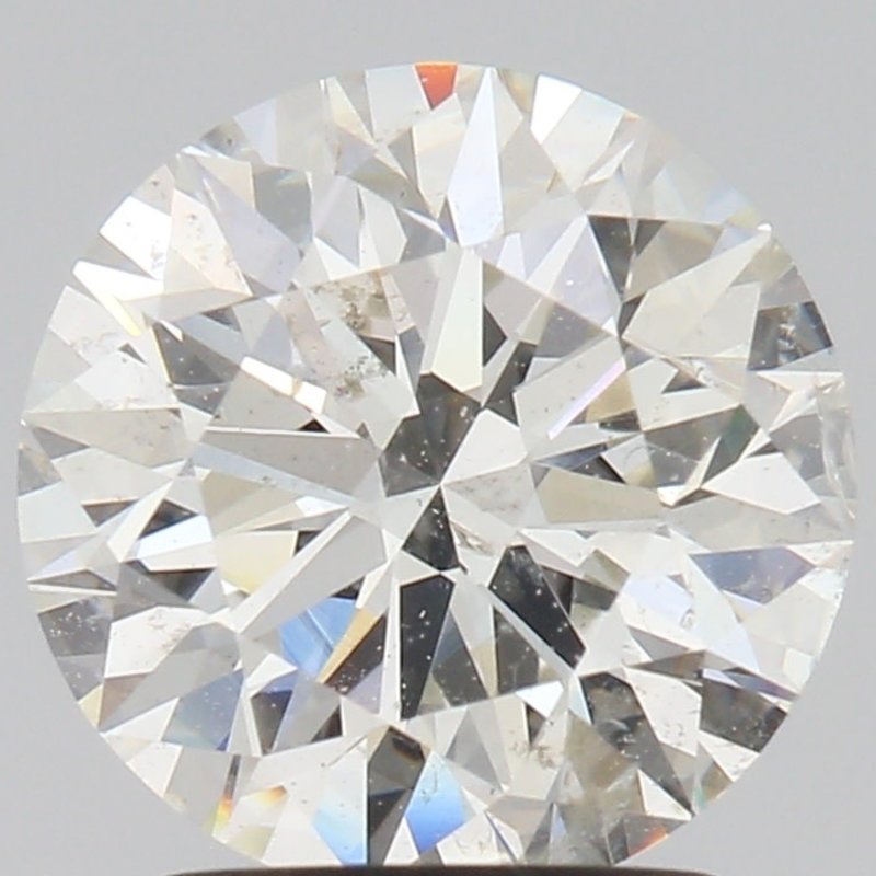 American Jewelry 2.01ct H/SI2 Round Brilliant Diamond