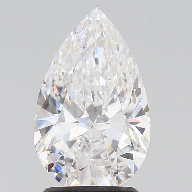American Jewelry 2.04ct E/VS1 LAB Pear Cut Diamond GIA