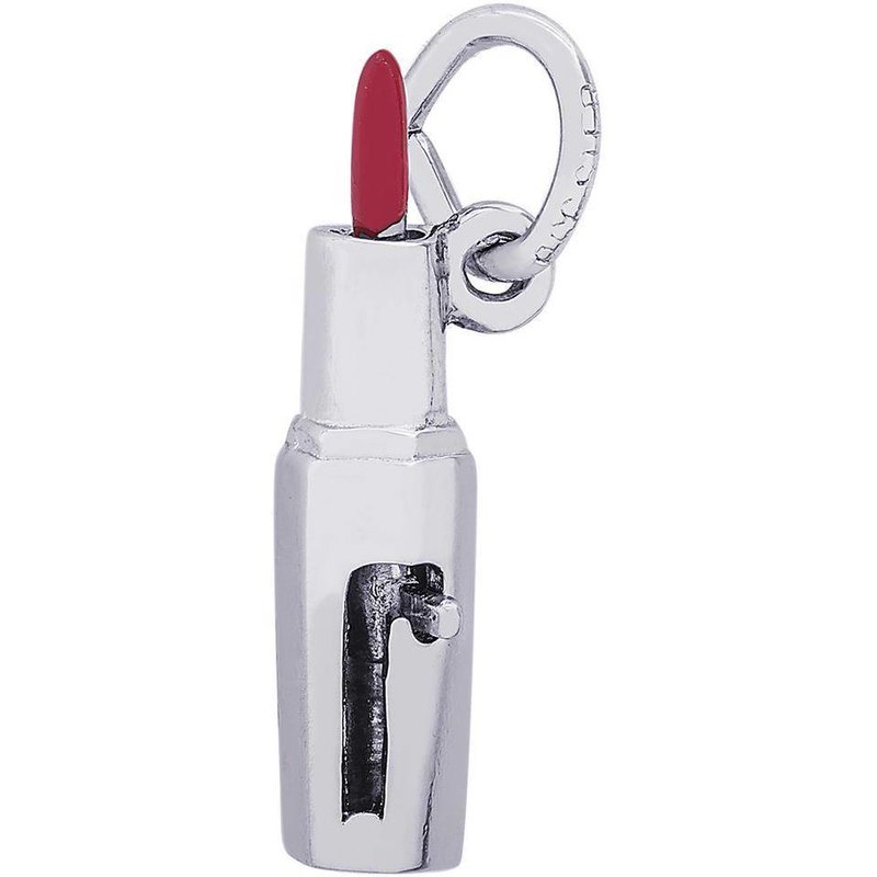 American Jewelry Sterling Silver Lipstick Charm