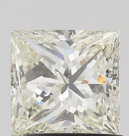 American Jewelry 1.01 J/IF Princess Cut Loose Diamond
