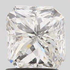 American Jewelry 1.57ct F/SI2 Elongated Cushion Cut Loose Diamond