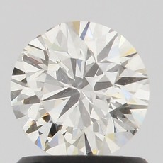 American Jewelry .86ctw K-L/VS1 Round Brilliant Cut Loose Diamond