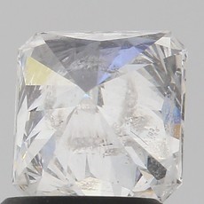 American Jewelry 1.12ct H/I1 Princess Cut Loose Diamond