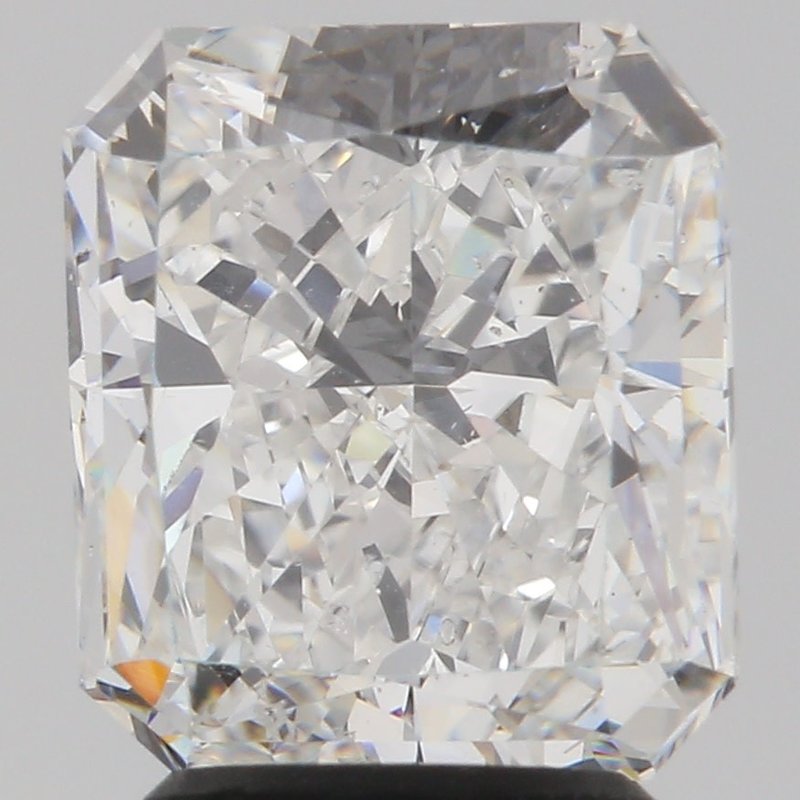 American Jewelry 3.01ct F/SI2 GIA Radiant Cut Loose Diamond