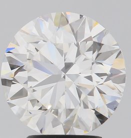 American Jewelry 3.00 H/VS1 Lab Grown IGI Round Brilliant Loose Diamond