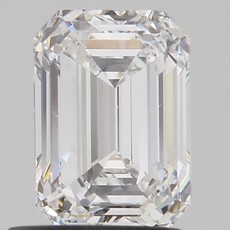 American Jewelry 1.03ct F/VS1 IGI Lab Emerald Cut Loose Diamond