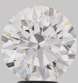 American Jewelry 4.05ct F/VS1 IGI Lab Grown Round Brilliant Diamond