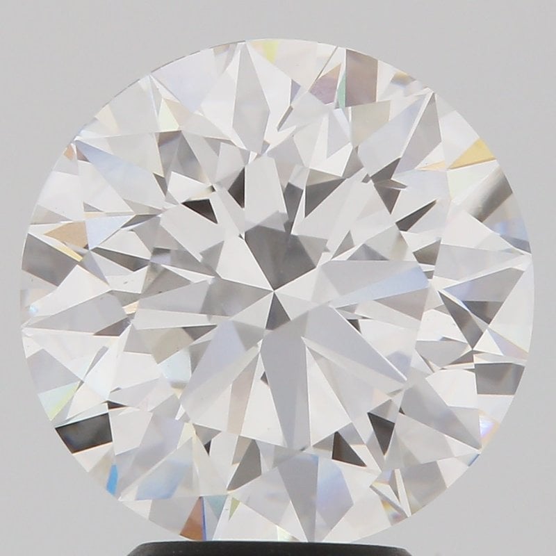 American Jewelry 4.05ct F/VS1 IGI Lab Grown Round Brilliant Diamond