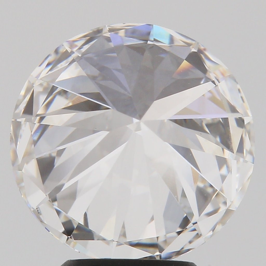 American Jewelry 4.05ct F/VS1 IGI Lab Grown Round Brilliant Diamond