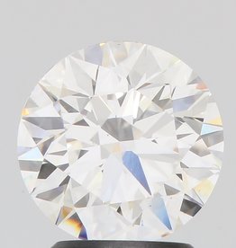 American Jewelry 2.07ct H/VS1 IGI Lab Grown Round Brilliant Loose Diamond