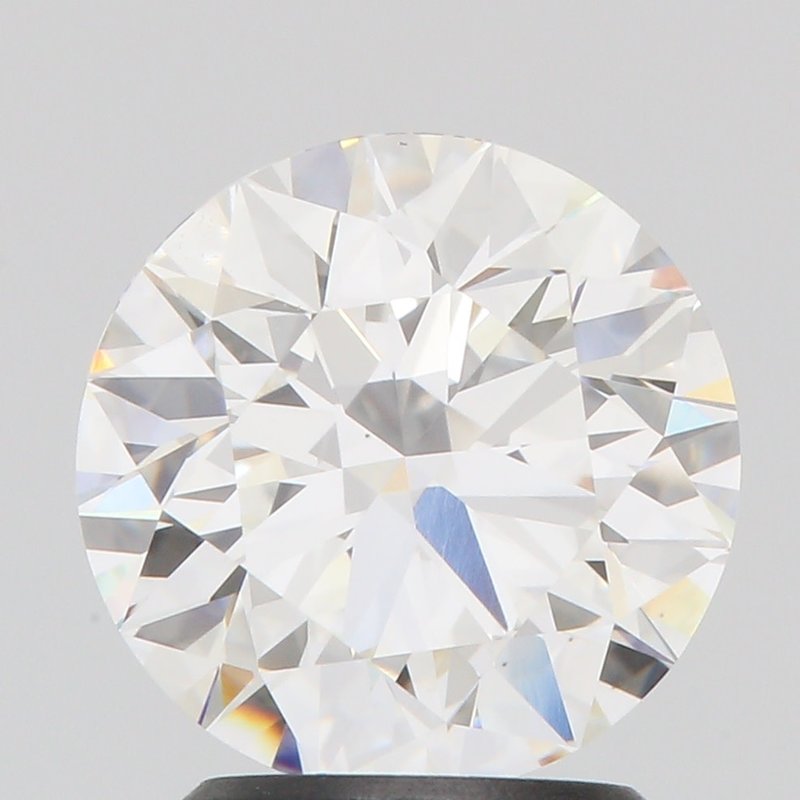 American Jewelry 2.07ct H/VS1 IGI Lab Grown Round Brilliant Loose Diamond