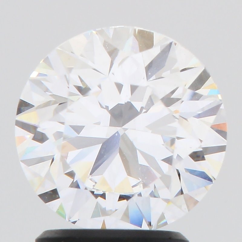 American Jewelry 2.12ct F/VS1 IGI Lab Grown Round Brilliant Diamond