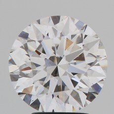 American Jewelry 3ct G/VS1 IGI Lab Grown Round Brilliant Diamond