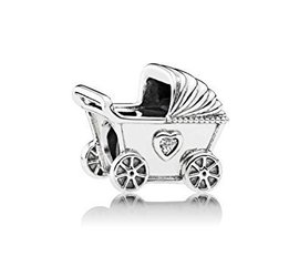 clear pram