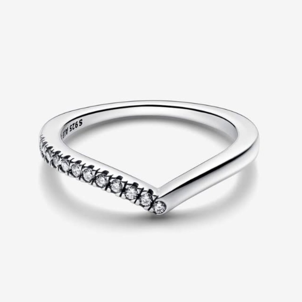 Pandora PANDORA Ring, Timeless Wish Half Sparkling - Size 54