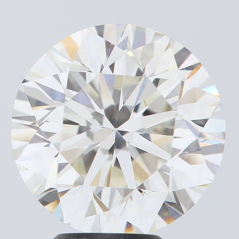 American Jewelry 5.98ct M/VS1 Round Brilliant Loose Diamond
