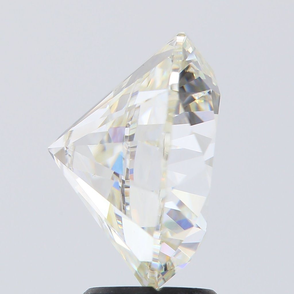 American Jewelry 5.98ct M/VS1 Round Brilliant Loose Diamond