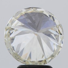 American Jewelry 4.05ctw L/VS2 GIA Round Brilliant Diamond