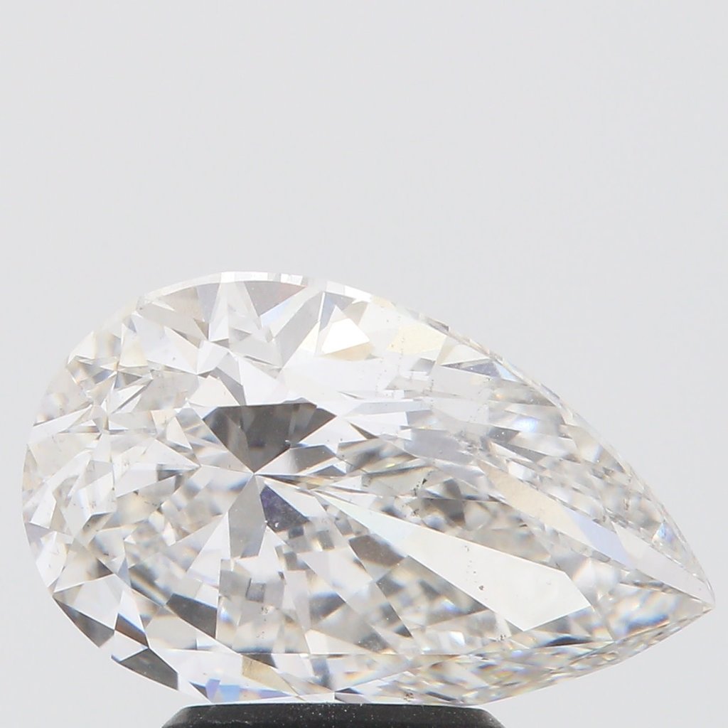 American Jewelry 3.03ctw G/VS2 IGI Lab Grown Pear Diamond