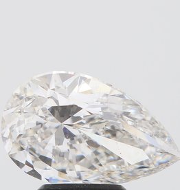 American Jewelry 3.03ctw G/VS2 IGI Lab Grown Pear Diamond