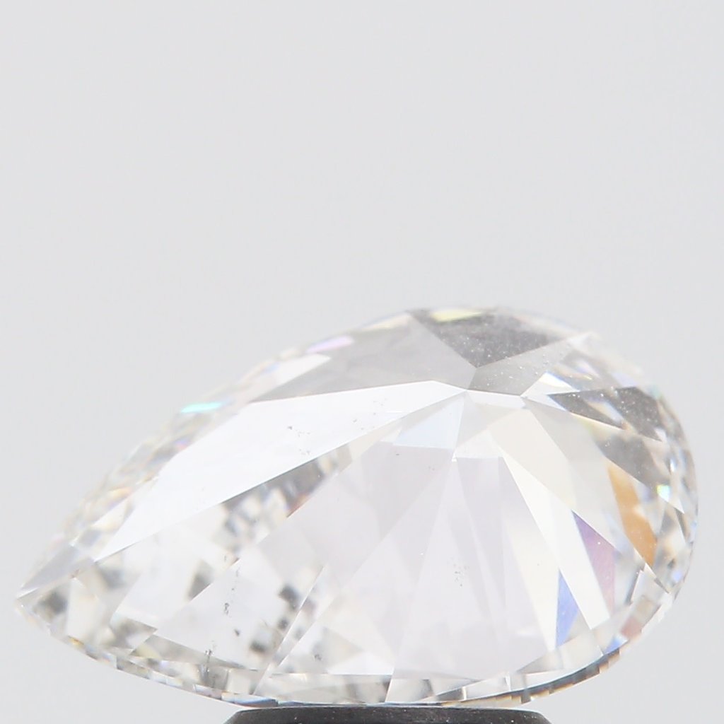 American Jewelry 3.03ctw G/VS2 IGI Lab Grown Pear Diamond