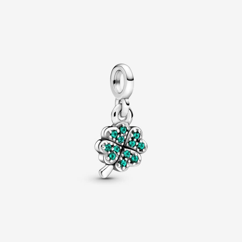 Pandora Pandora ME Charm, Four Leaf Clover Mini Dangle