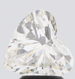 American Jewelry 2.30ctw K/VS2 Heart Shape Diamond