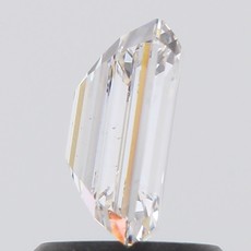 American Jewelry 1ct G/VS2 IGI Lab Grown Emerald Cut Diamond