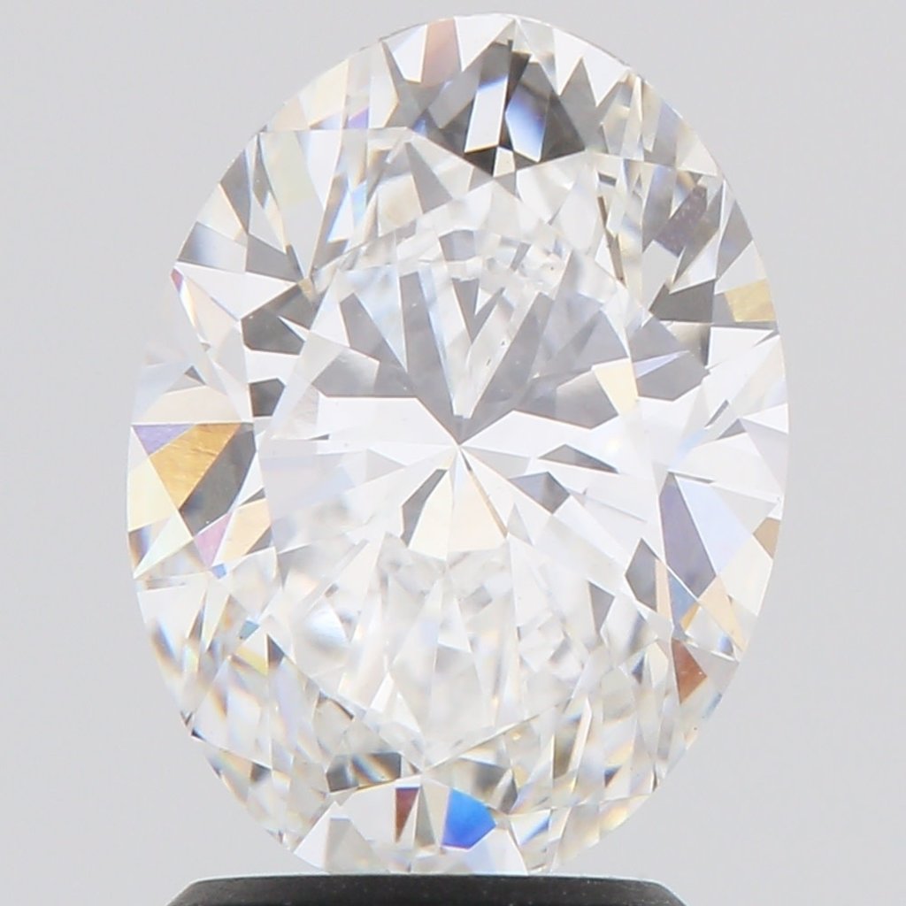 American Jewelry 2.10 F/VS1 IGI Lab Grown Oval Diamond