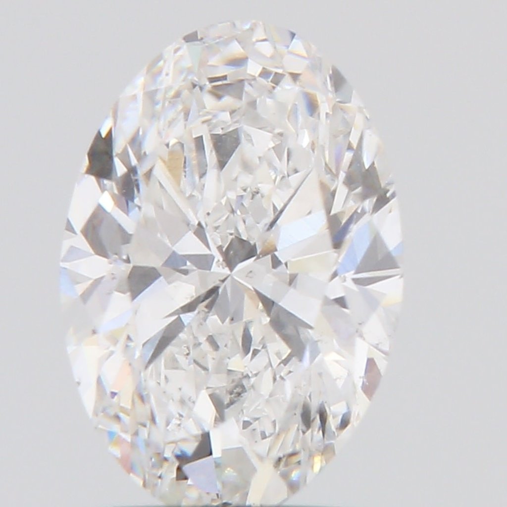 American Jewelry 1.51ct E/SI1 IGI Lab Grown Oval Diamond