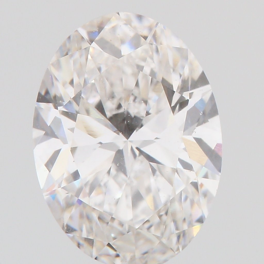 American Jewelry 2.11 G/VS1 IGI Lab Grown Oval Diamond