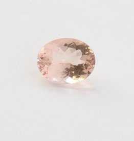 American Jewelry 2.52ct Oval Cut Ready to Set Morganite