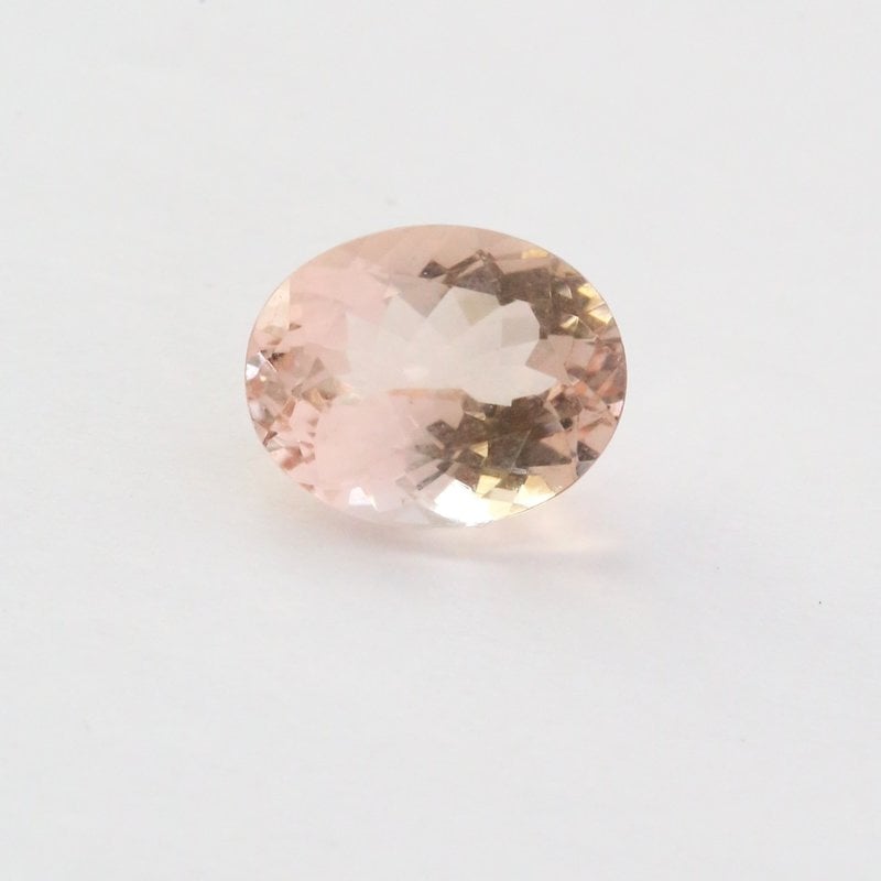 American Jewelry 2.52ct Oval Cut Ready to Set Morganite