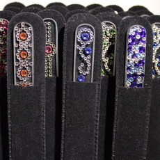 Glass Nail File w/Swarovski Elements