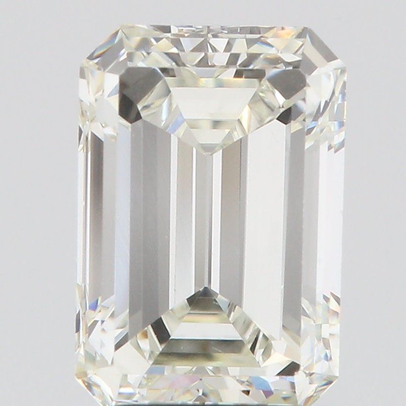 American Jewelry 1.52ctw K/VS1 Emerald Cut Diamond