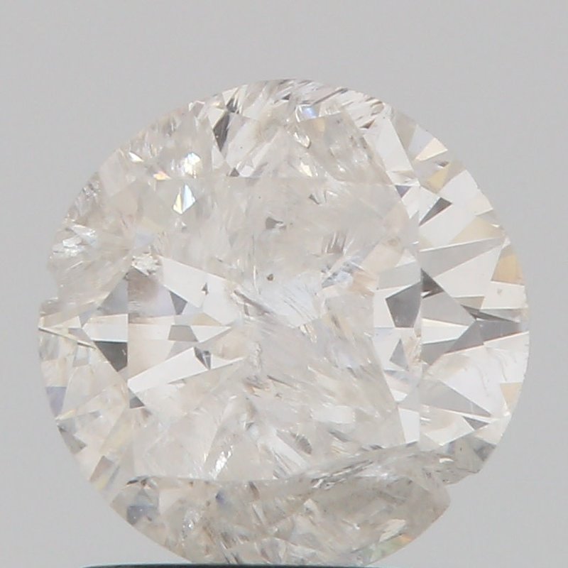 American Jewelry 1.27ctw J/I3 Round Brilliant Diamond