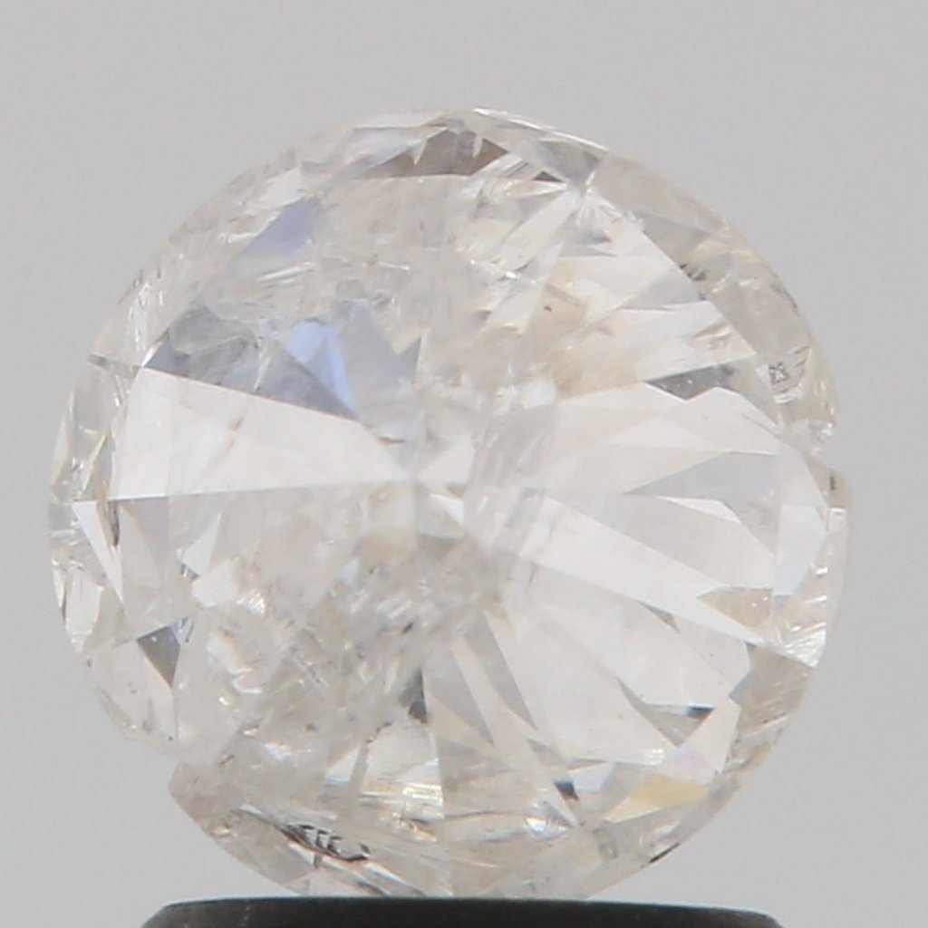 American Jewelry 1.27ctw J/I3 Round Brilliant Diamond