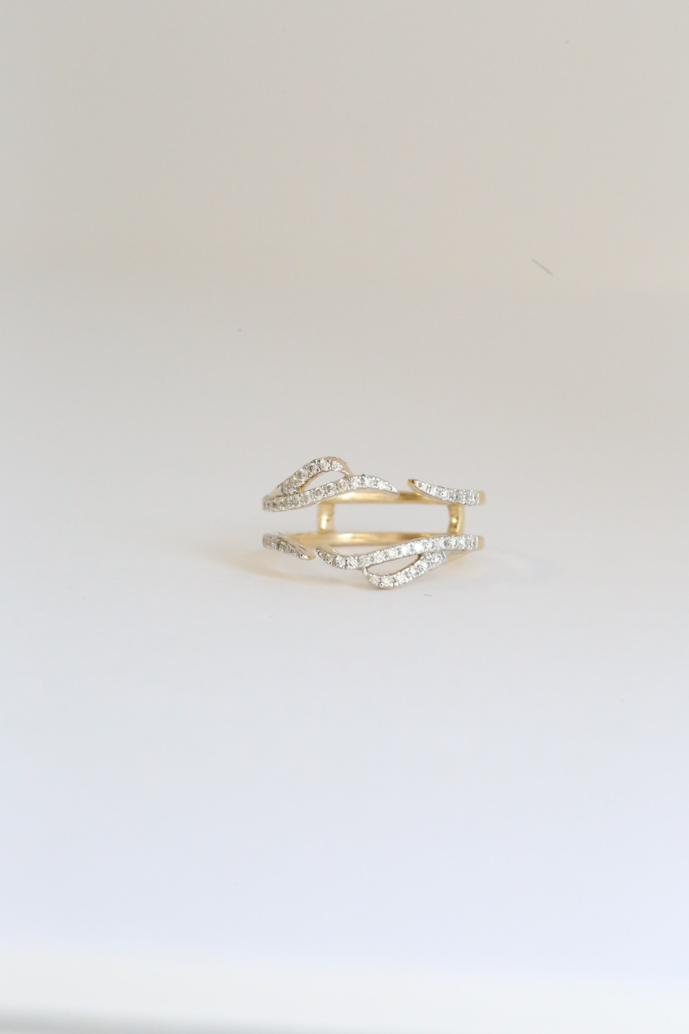 Diamond Ring Guards Yellow Gold Shop Factory