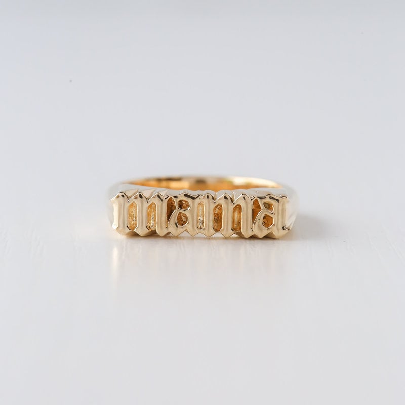 American Jewelry Classic Mama Ring