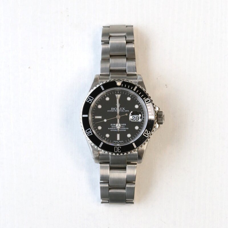 Pre-owned Rolex Submariner Oyster Perpetual Stainless Steel