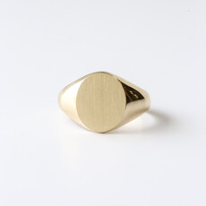 American Jewelry American Classic Oval Signet Ring | Men's