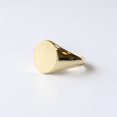 American Jewelry American Classic Oval Signet Ring | Men's