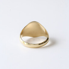 American Jewelry American Classic Oval Signet Ring | Men's