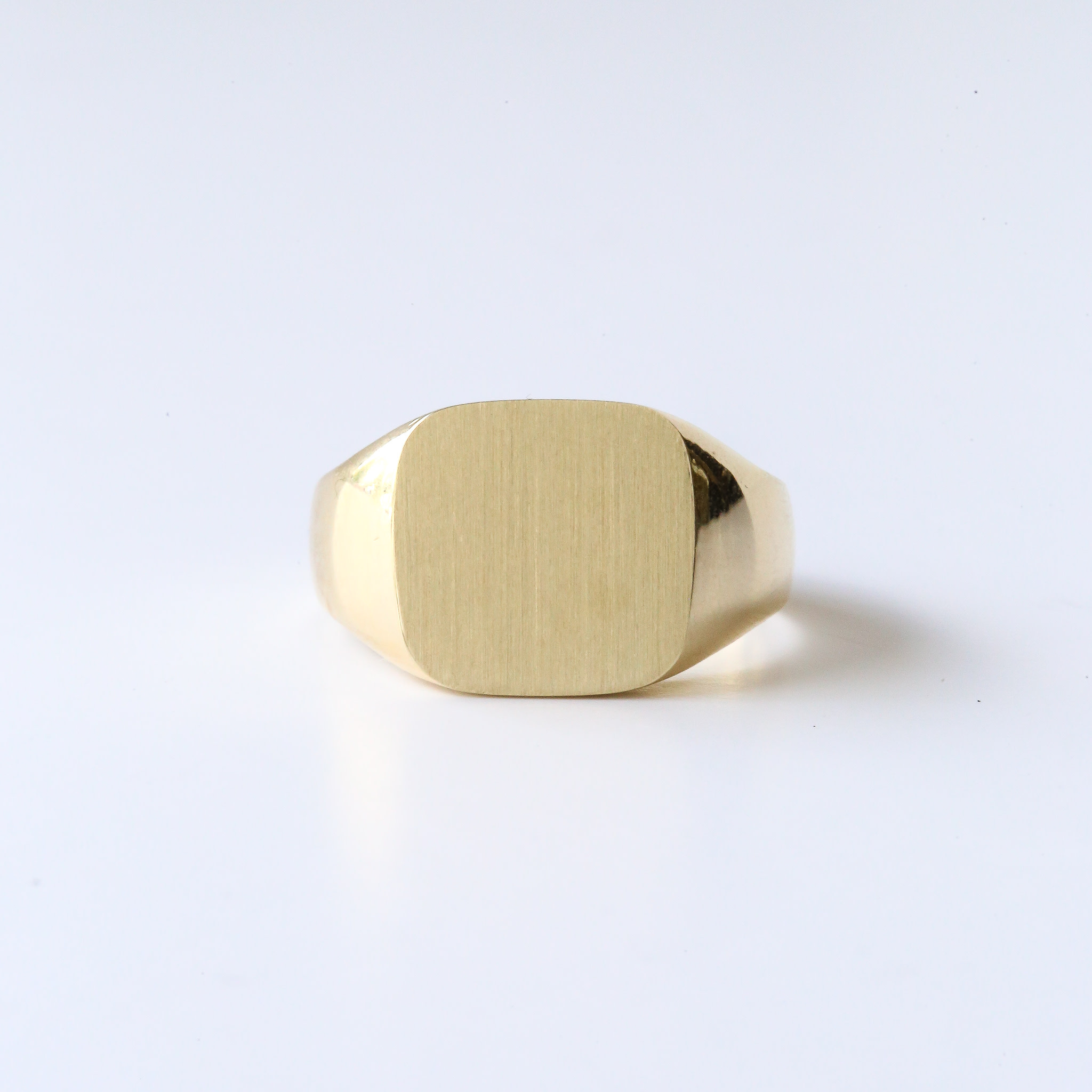 American Classic Square Signet Ring | Men's - American Jewelry