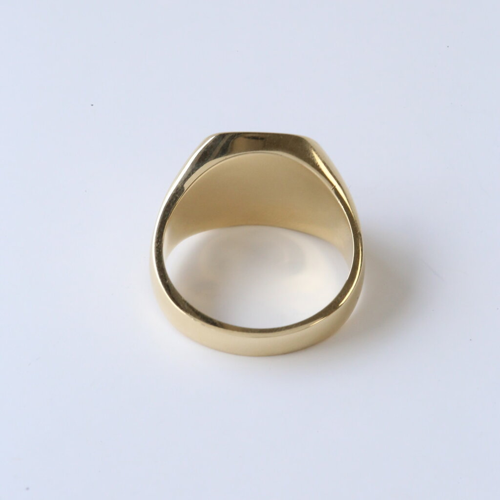 American Jewelry American Classic Square Signet Ring | Men's