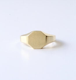 American Jewelry American Classic Octagon Signet Ring | Men's