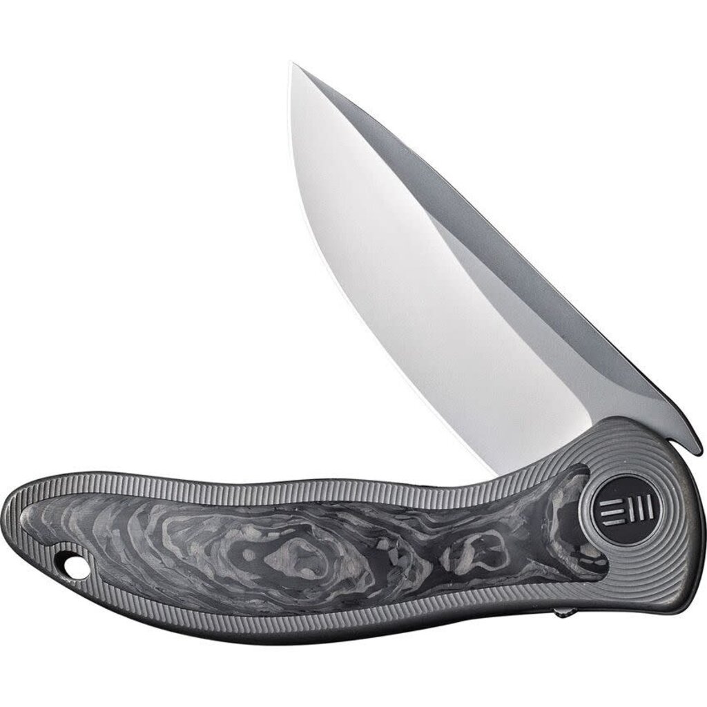 We Knife Co. Ltd. We Knives Synergy2v2 Framelock Carbon Fiber Knife