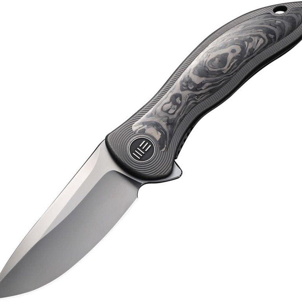 We Knife Co. Ltd. We Knives Synergy2v2 Framelock Carbon Fiber Knife