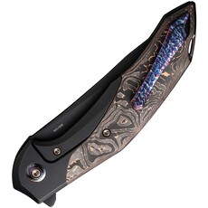We Knife Co. Ltd. We Knives Merata Framelock Copper Foil Knife
